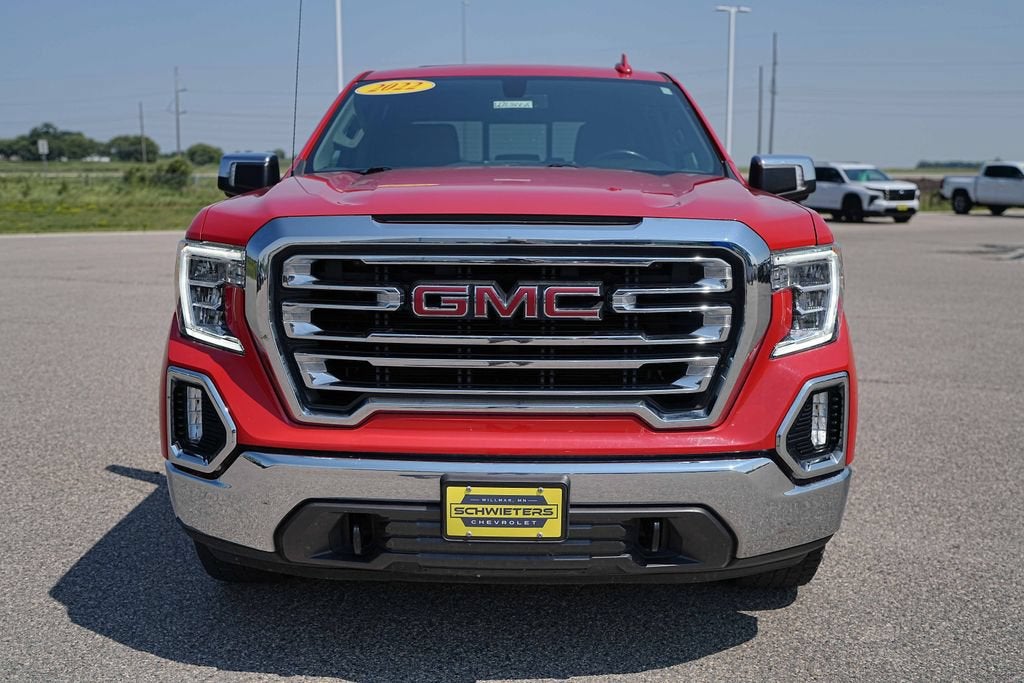 2022 GMC Sierra 1500 Limited SLT
