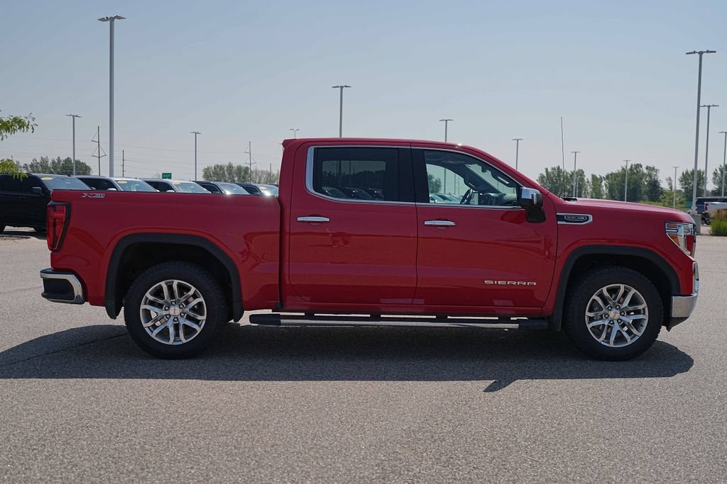 2022 GMC Sierra 1500 Limited SLT