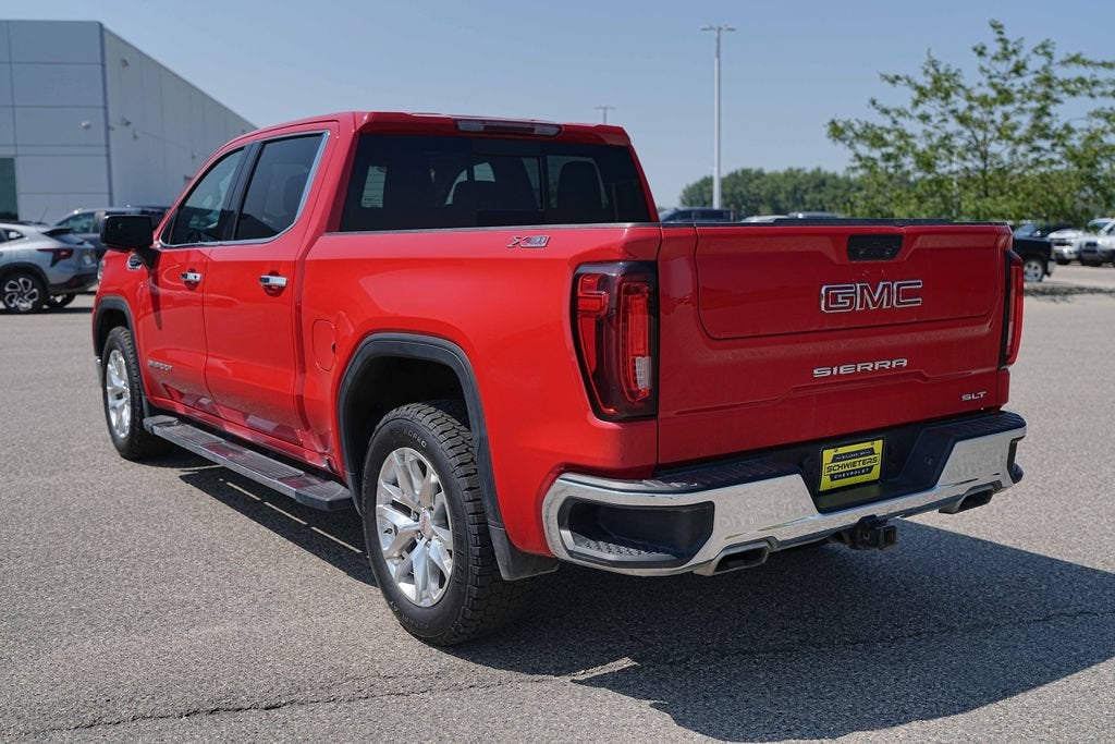 2022 GMC Sierra 1500 Limited SLT