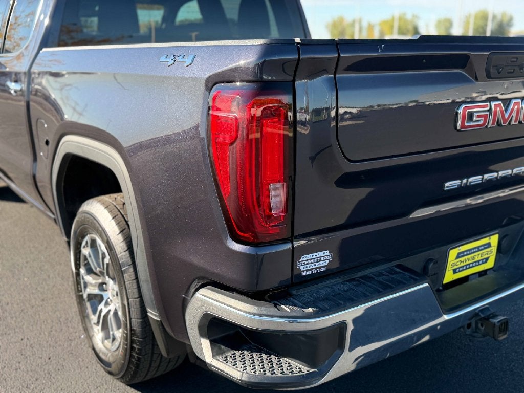 2025 GMC Sierra 1500 SLT