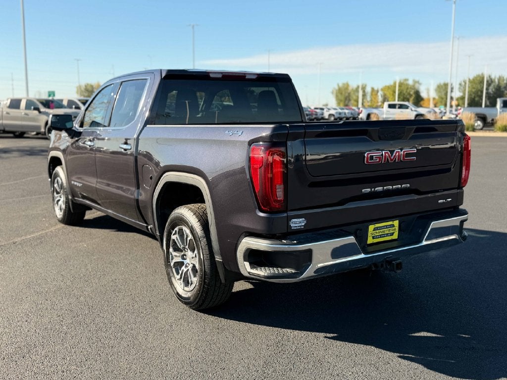 2025 GMC Sierra 1500 SLT