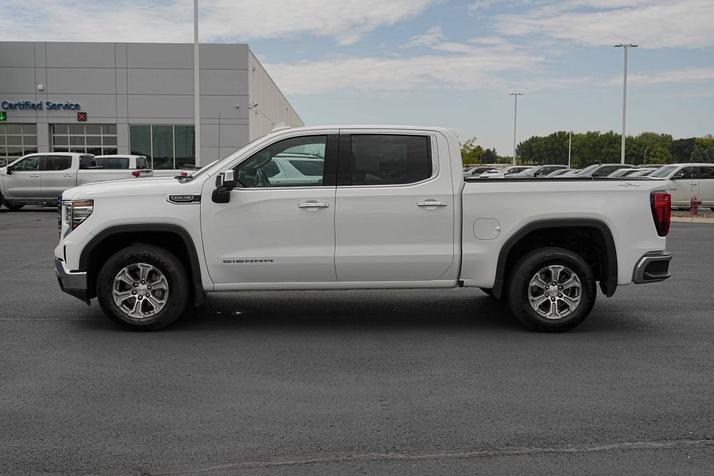 2025 GMC Sierra 1500 SLT