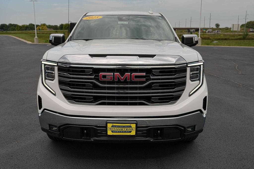 Used 2025 GMC Sierra 1500 SLT with VIN 3GTUUDED9SG178612 for sale in Willmar, Minnesota