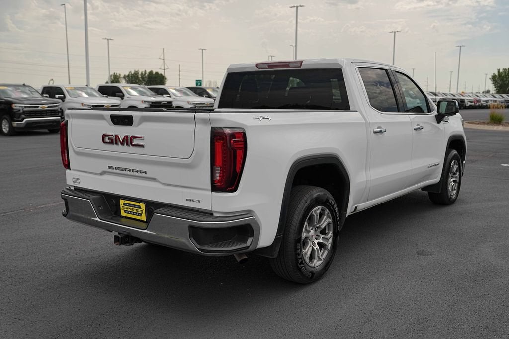 2025 GMC Sierra 1500 SLT