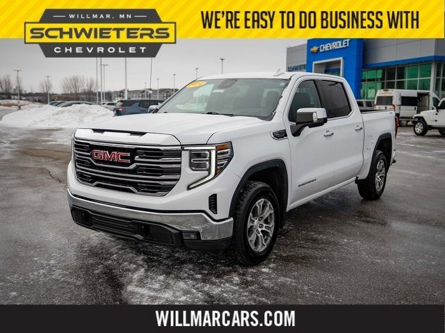 2024 GMC Sierra 1500 SLT