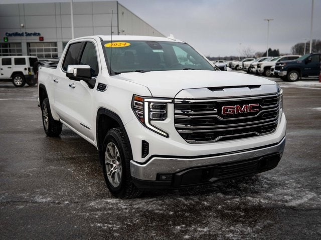 2024 GMC Sierra 1500 SLT