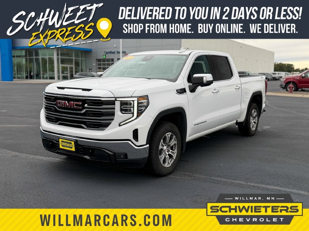2025 GMC Sierra 1500 SLT