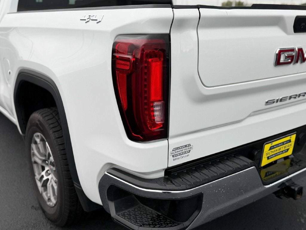 2025 GMC Sierra 1500 SLT