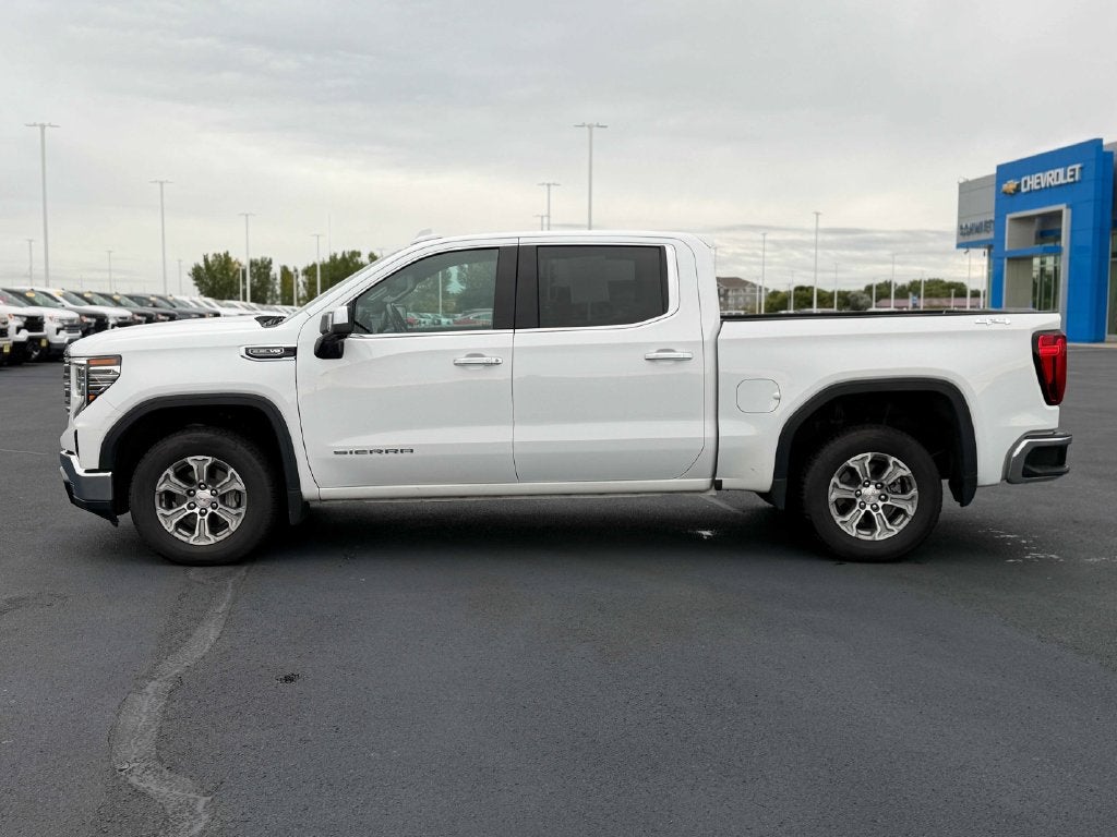 2025 GMC Sierra 1500 SLT