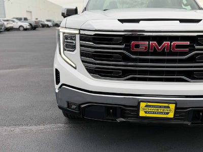 2025 GMC Sierra 1500 SLT