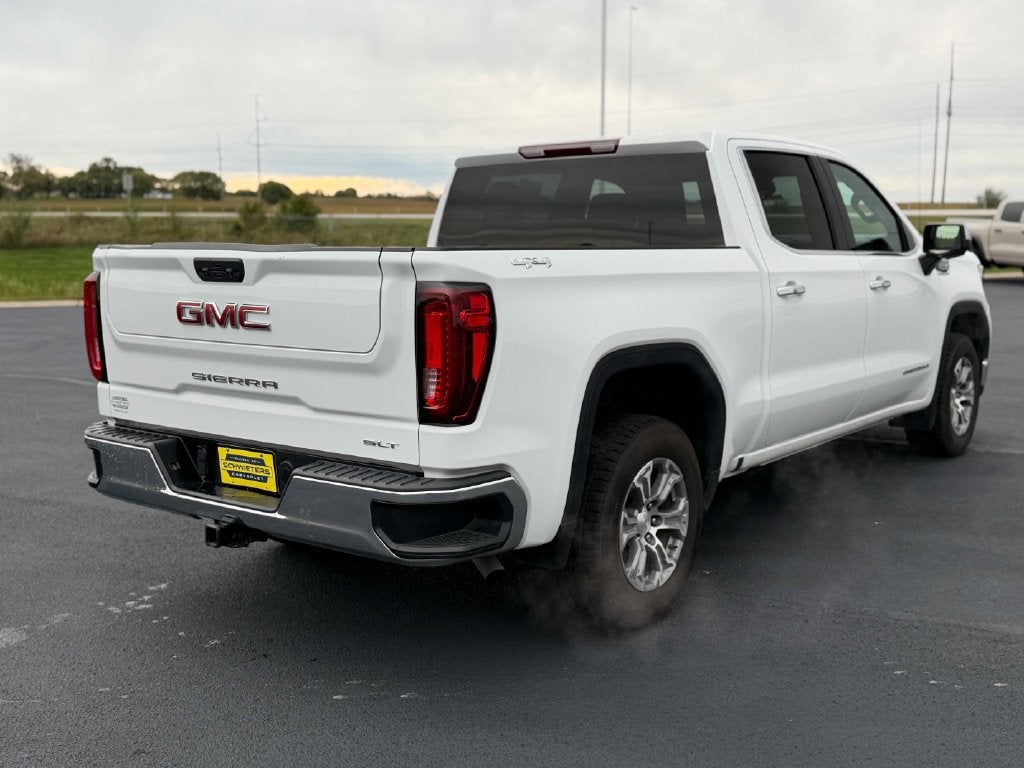 2025 GMC Sierra 1500 SLT