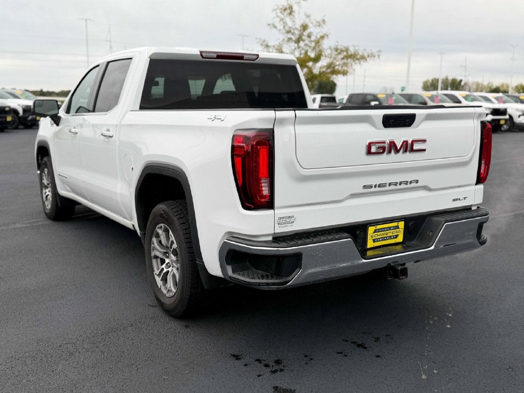 2025 GMC Sierra 1500 SLT