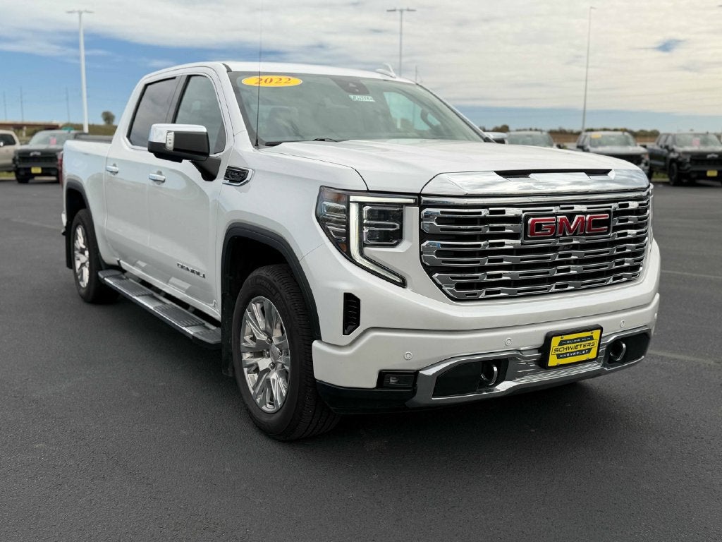 2022 GMC Sierra 1500 Denali