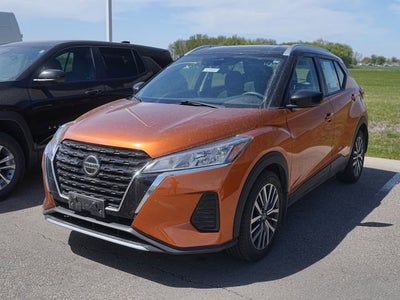 2021 Nissan Kicks SV