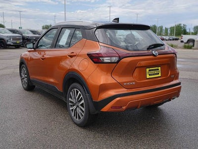2021 Nissan Kicks SV