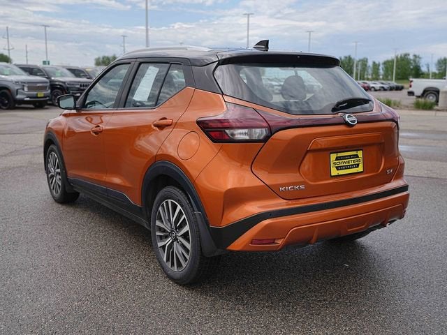 2021 Nissan Kicks SV