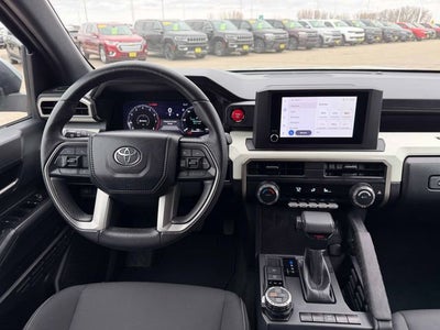 2024 Toyota Tacoma 4WD SR5