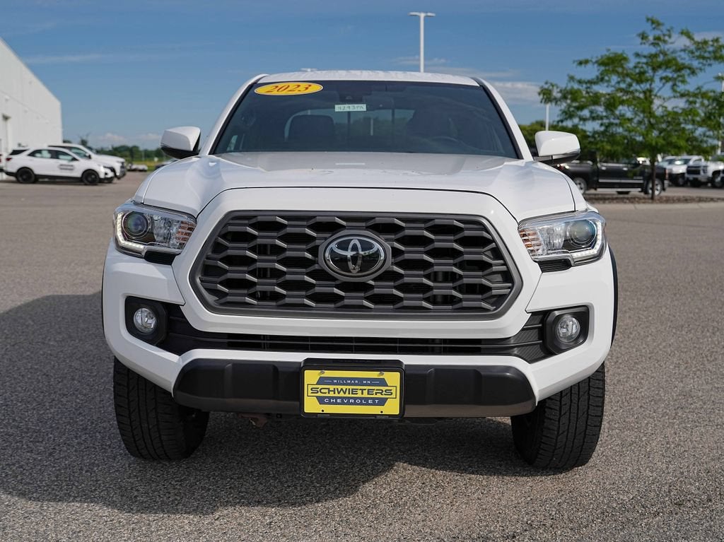 2023 Toyota Tacoma 4WD SR
