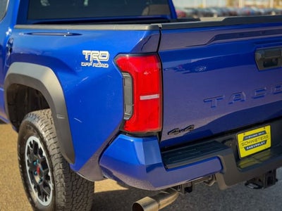2024 Toyota Tacoma 4WD SR5