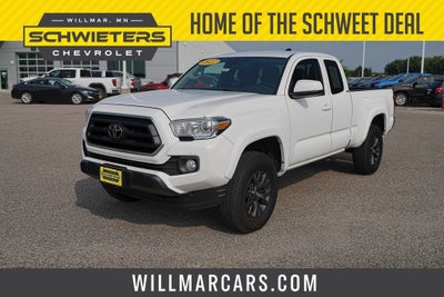 2022 Toyota Tacoma 4WD SR