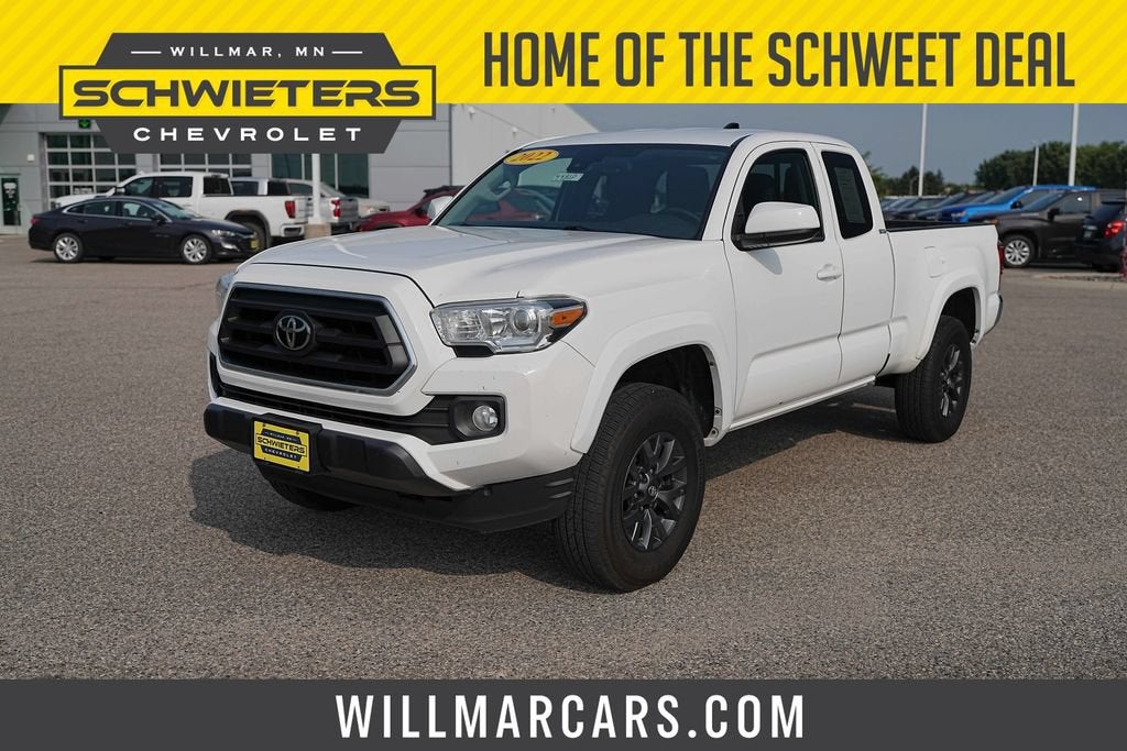 2022 Toyota Tacoma 4WD SR