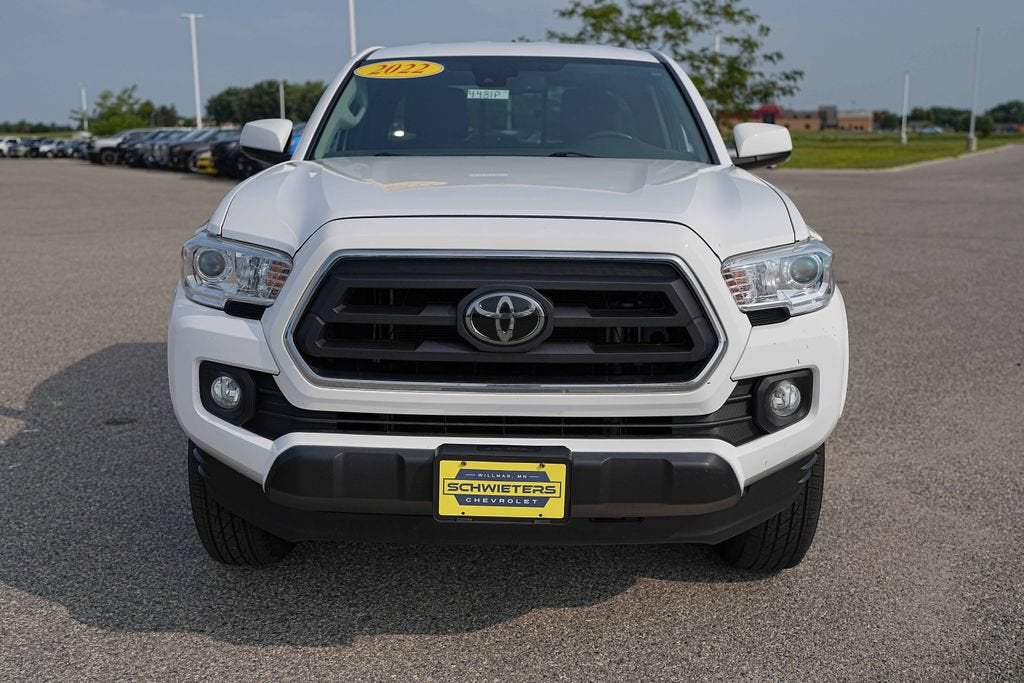 2022 Toyota Tacoma 4WD SR