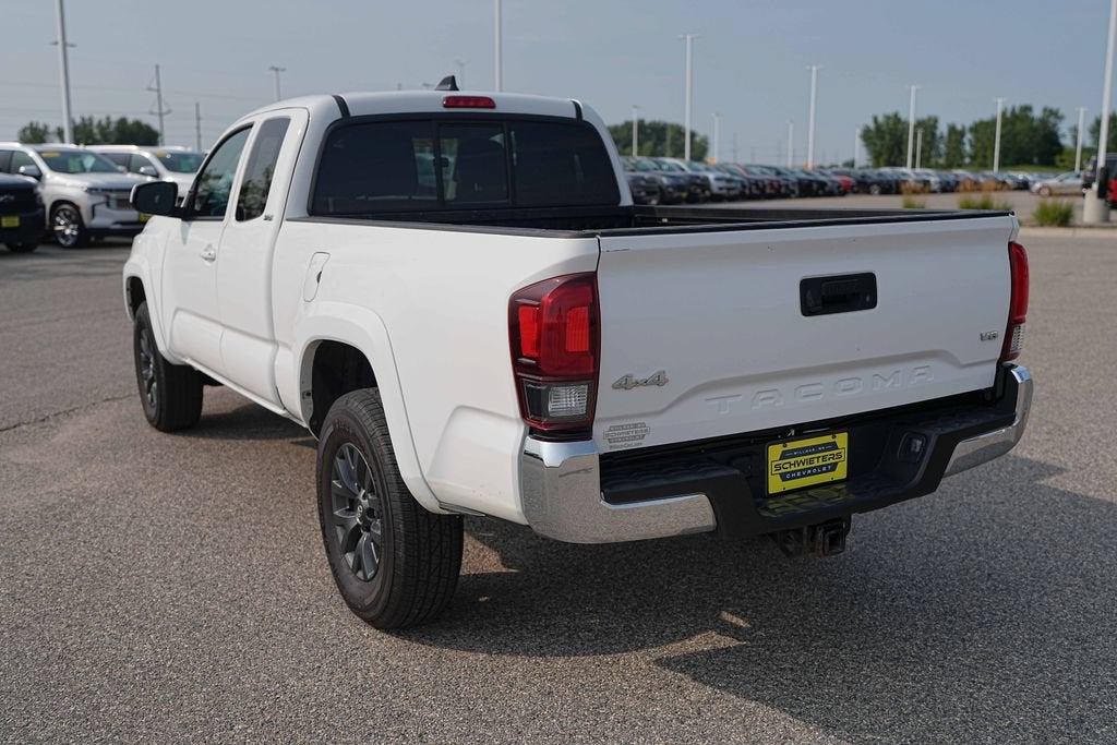 2022 Toyota Tacoma 4WD SR