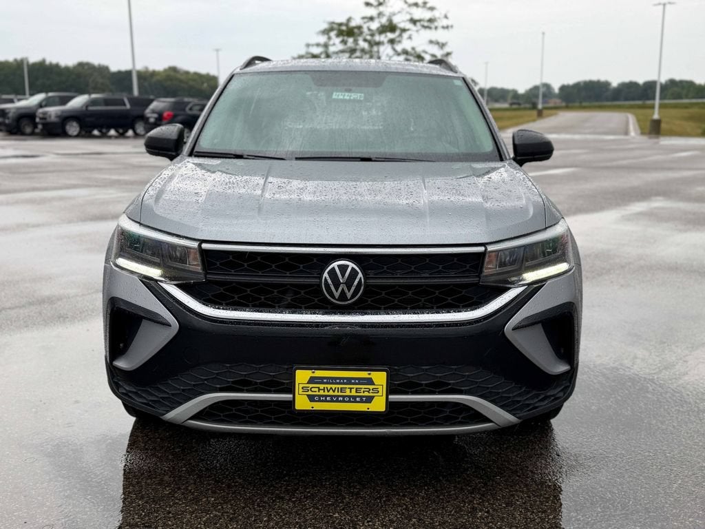 Used 2022 Volkswagen Taos S with VIN 3VVAX7B27NM071788 for sale in Willmar, Minnesota