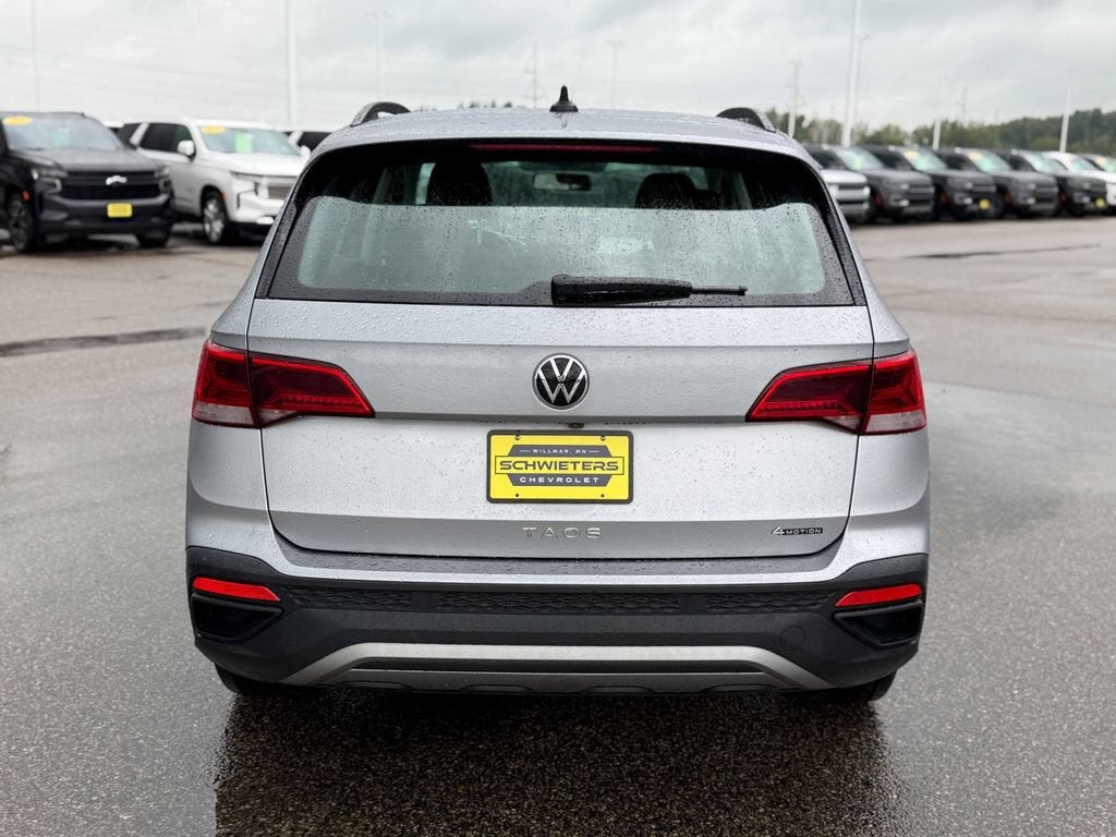2022 Volkswagen Taos S