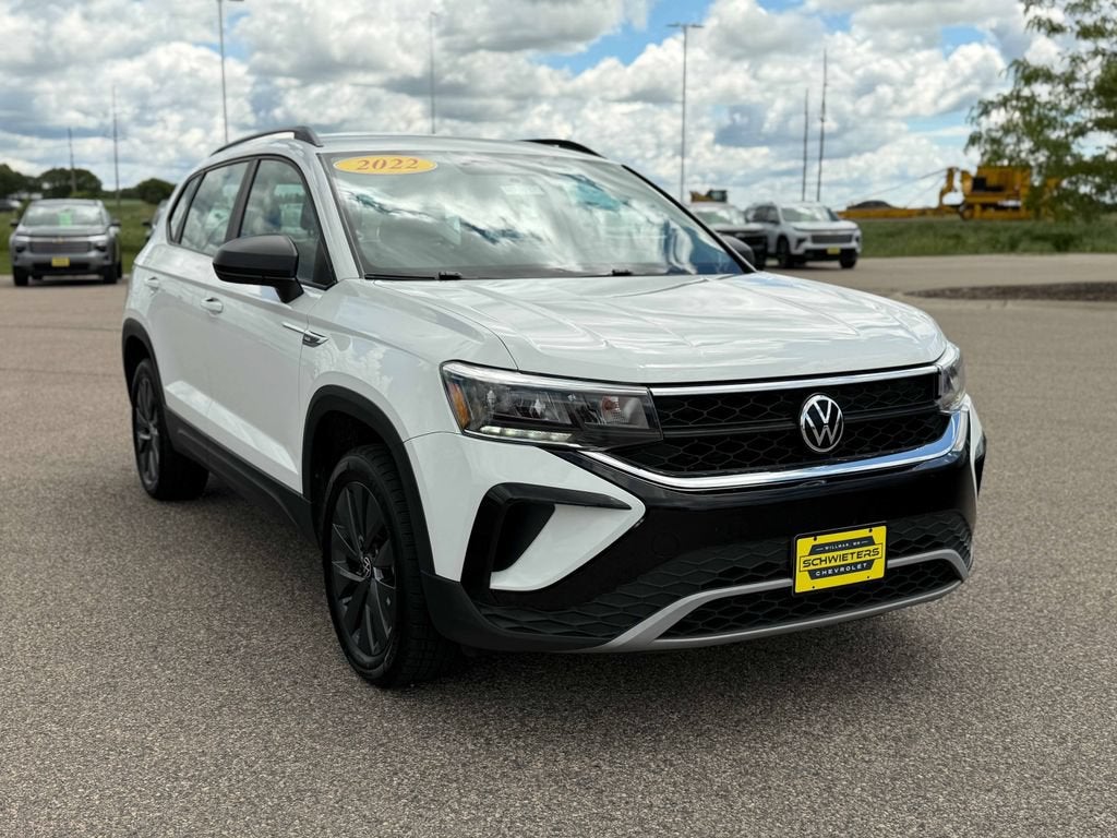 2022 Volkswagen Taos S