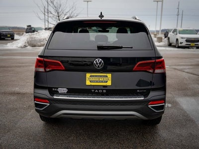 2023 Volkswagen Taos SE