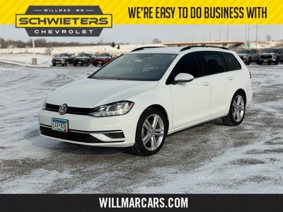 2019 Volkswagen Golf SportWagen S