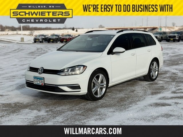 2019 Volkswagen Golf SportWagen S