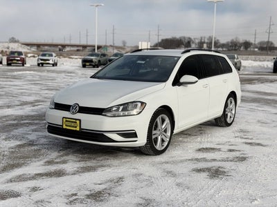 2019 Volkswagen Golf SportWagen S