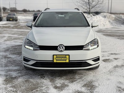 2019 Volkswagen Golf SportWagen S