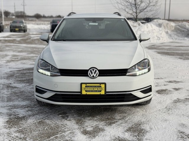 2019 Volkswagen Golf SportWagen S