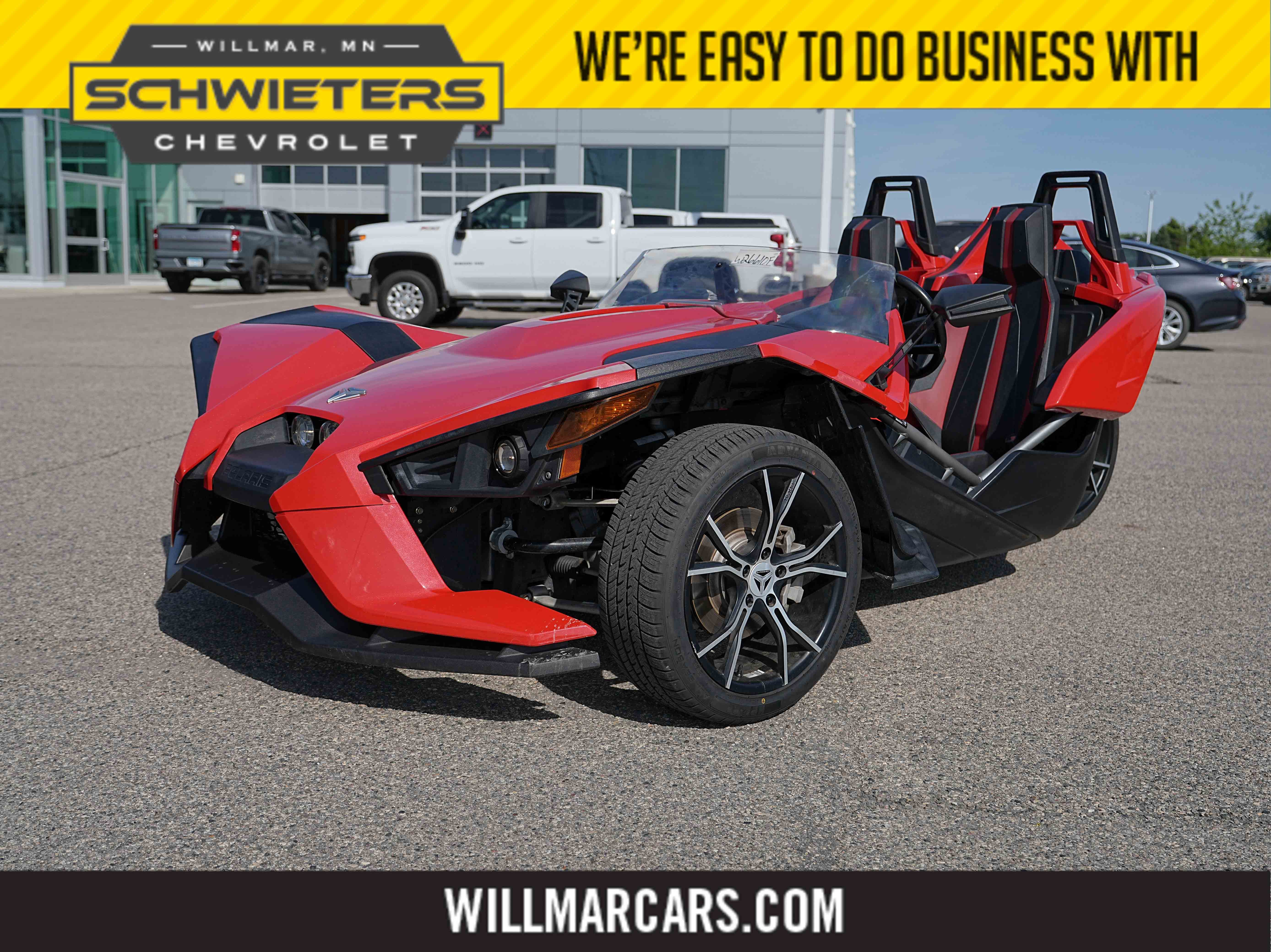 2015 POLARIS Slingshot SL