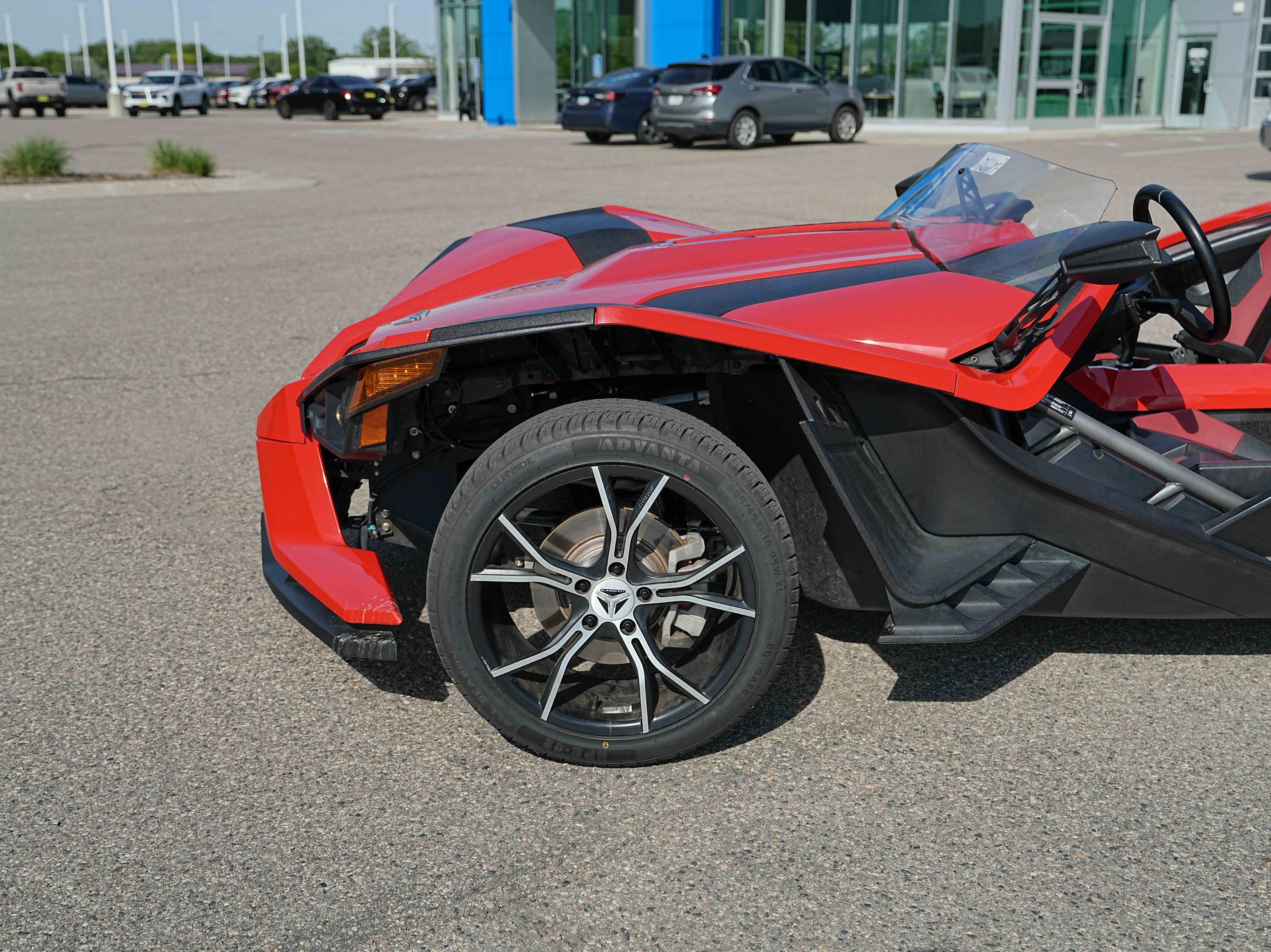 2015 POLARIS Slingshot SL