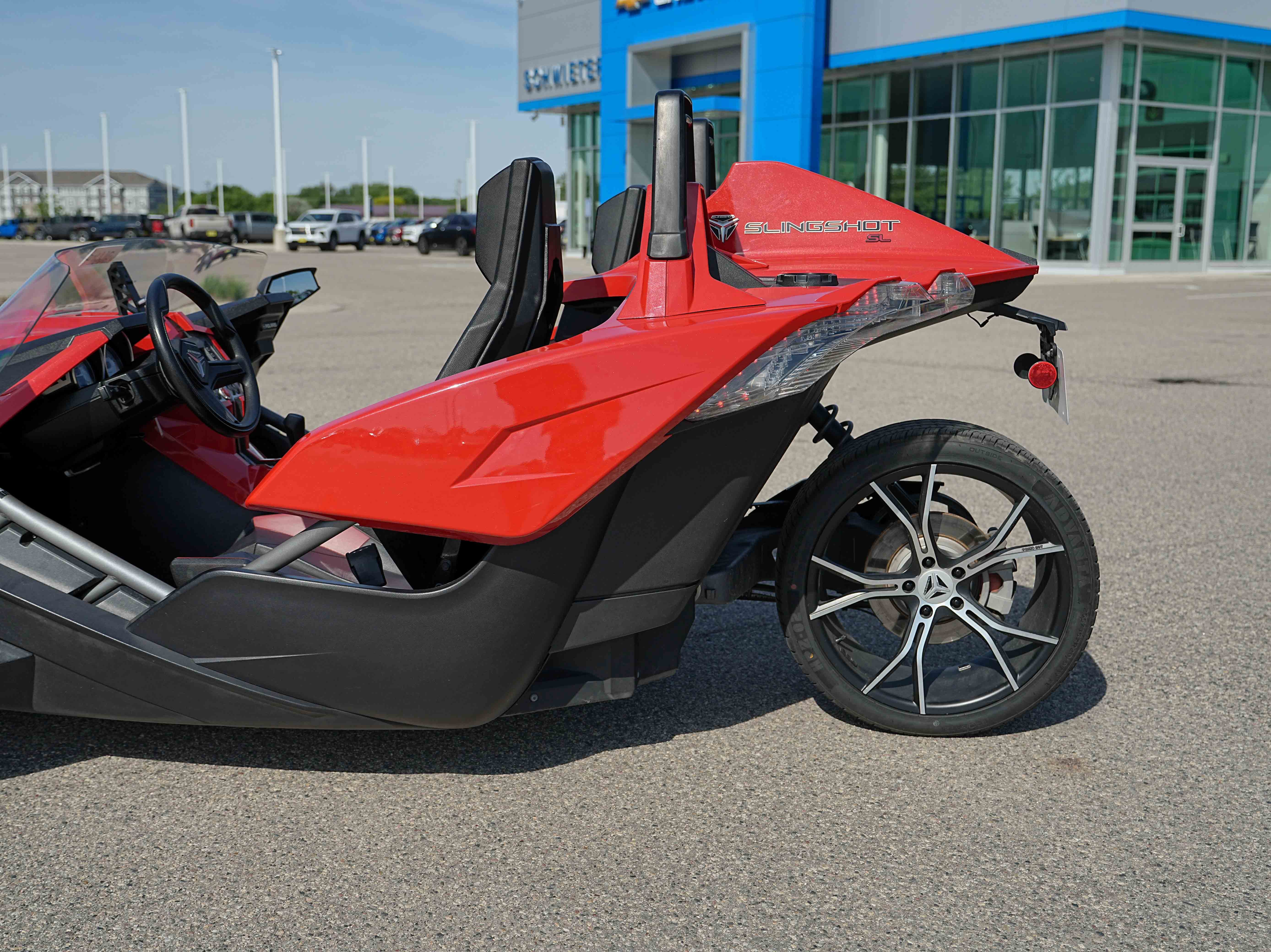 2015 POLARIS Slingshot SL
