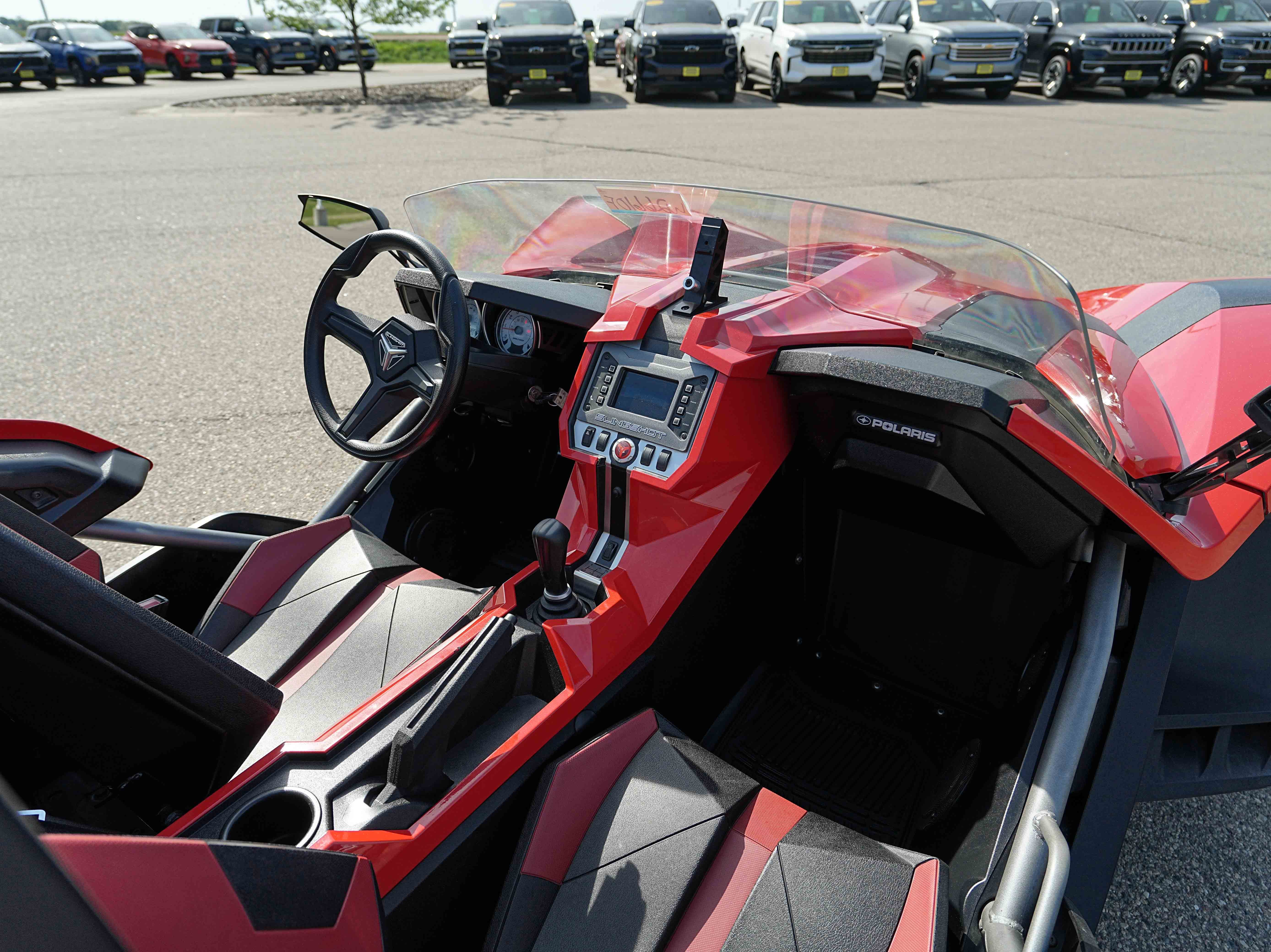 2015 POLARIS Slingshot SL