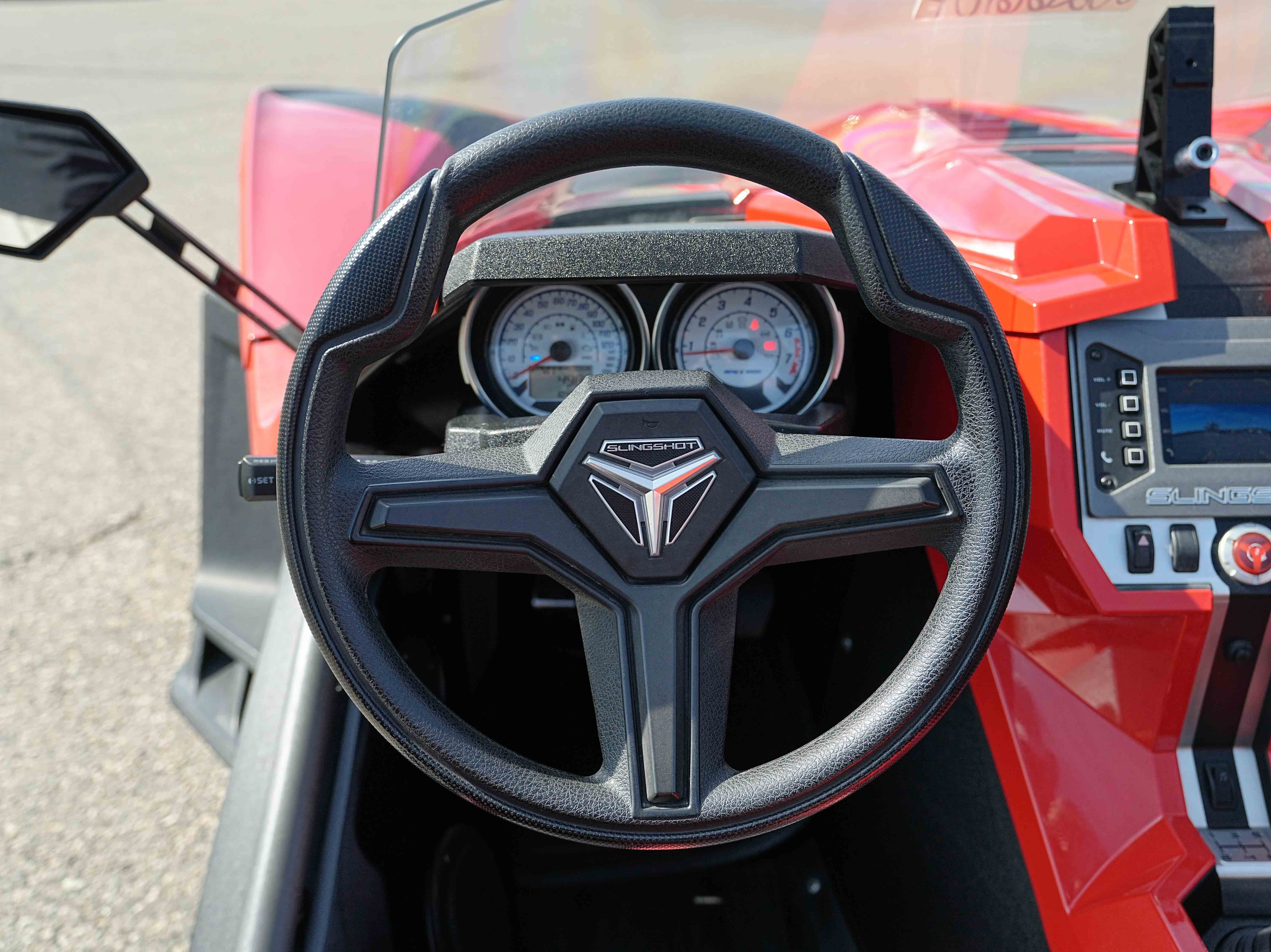 2015 POLARIS Slingshot SL