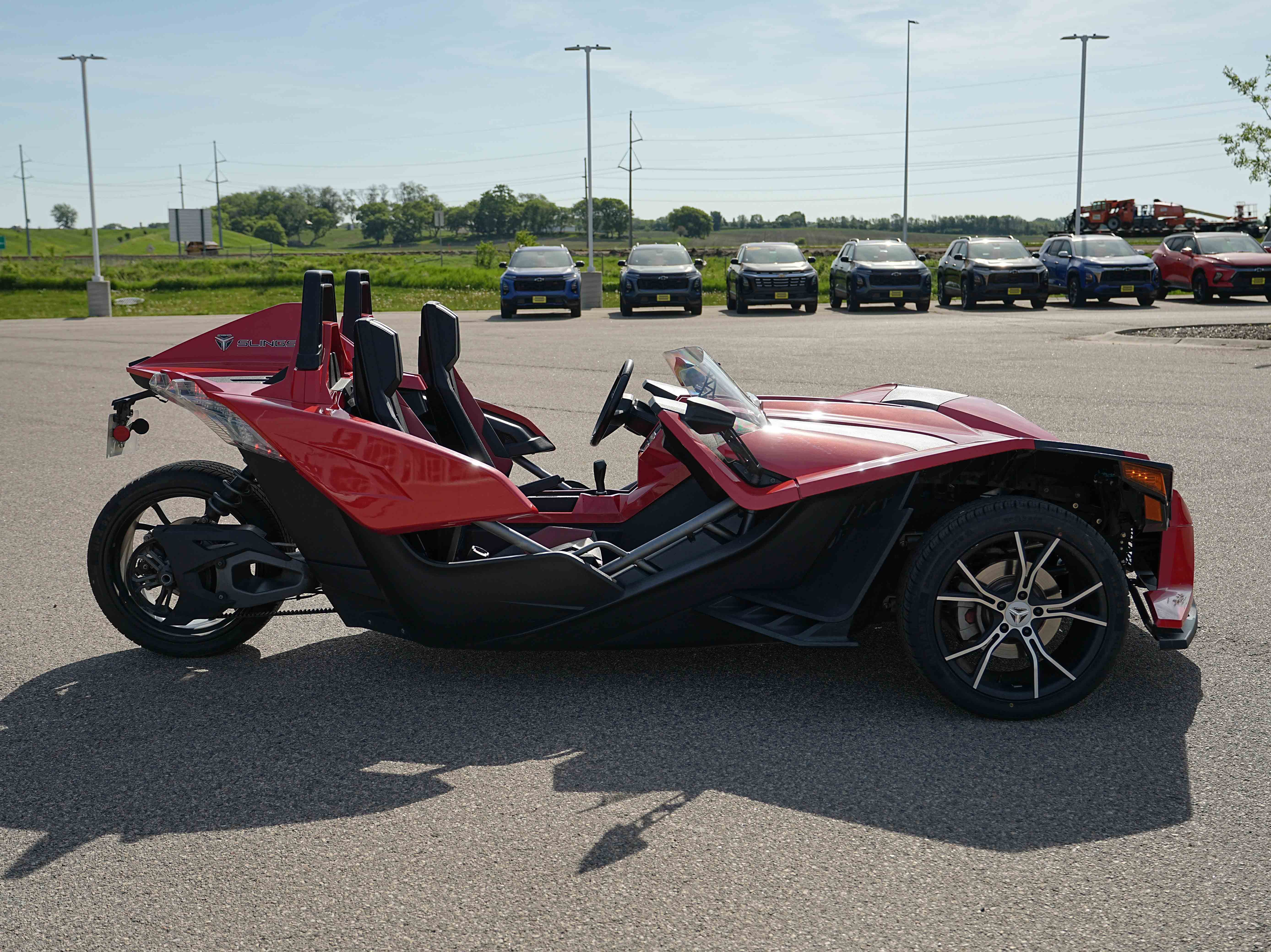 2015 POLARIS Slingshot SL