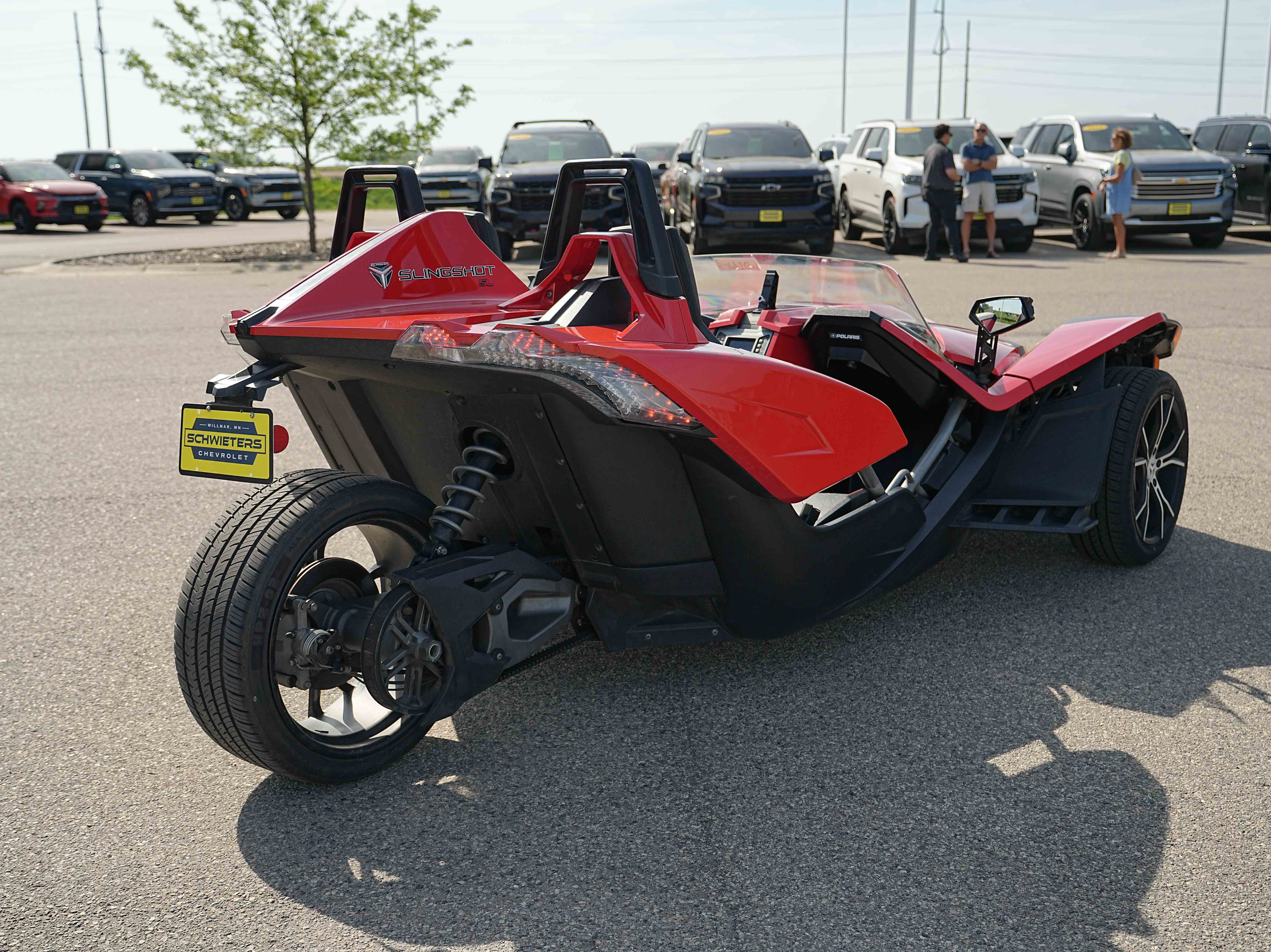 2015 POLARIS Slingshot SL