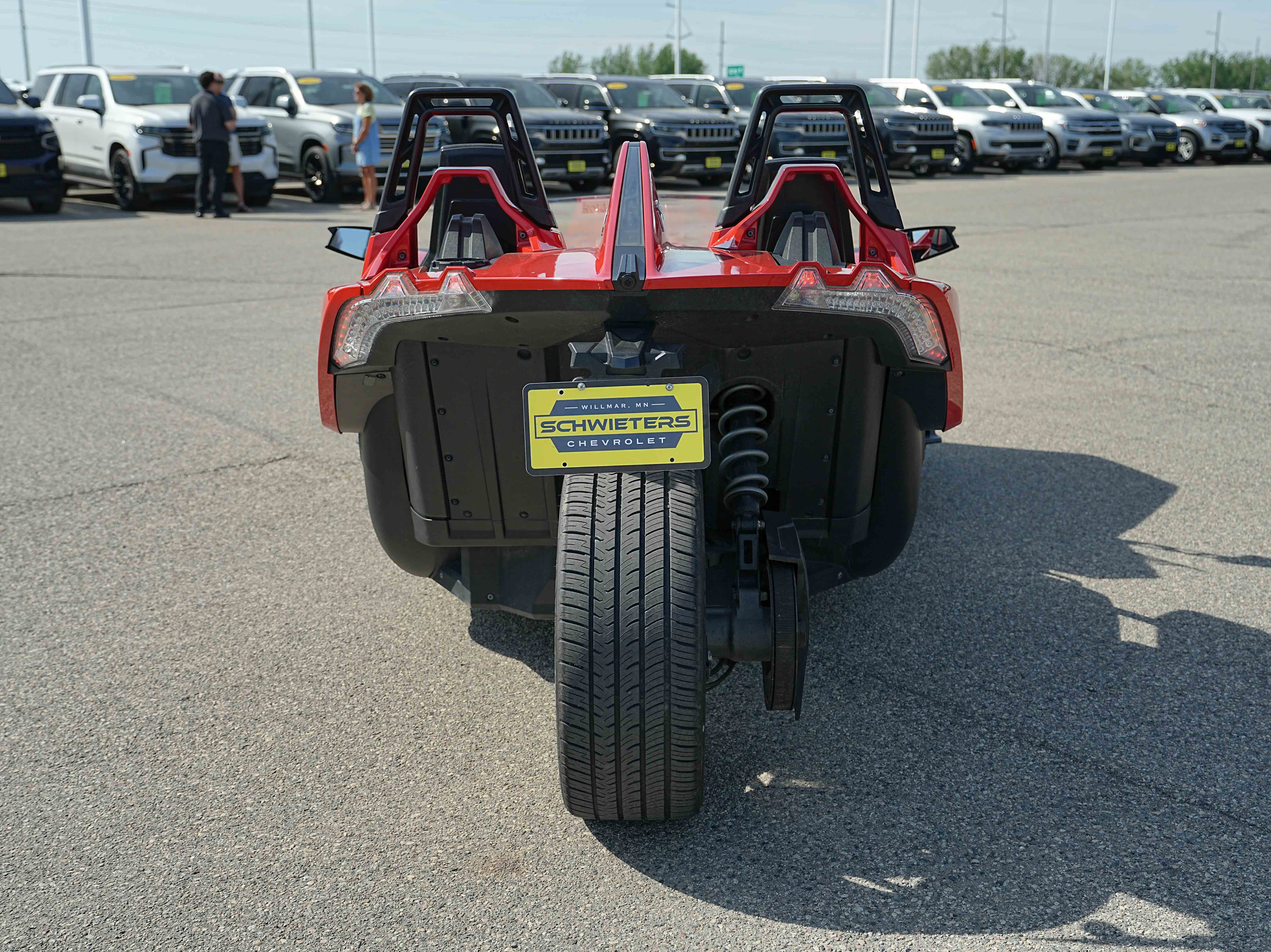 2015 POLARIS Slingshot SL