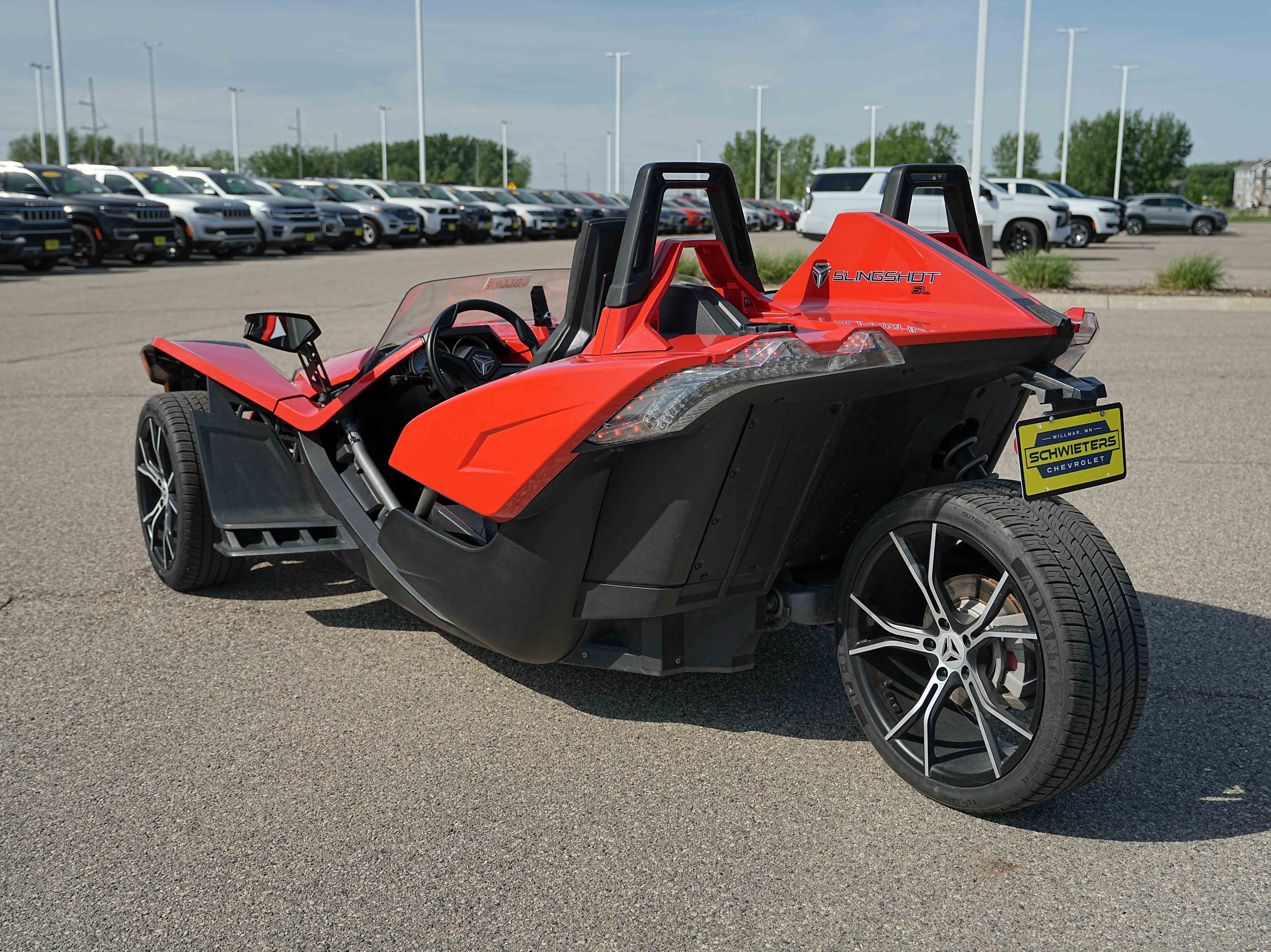 2015 POLARIS Slingshot SL