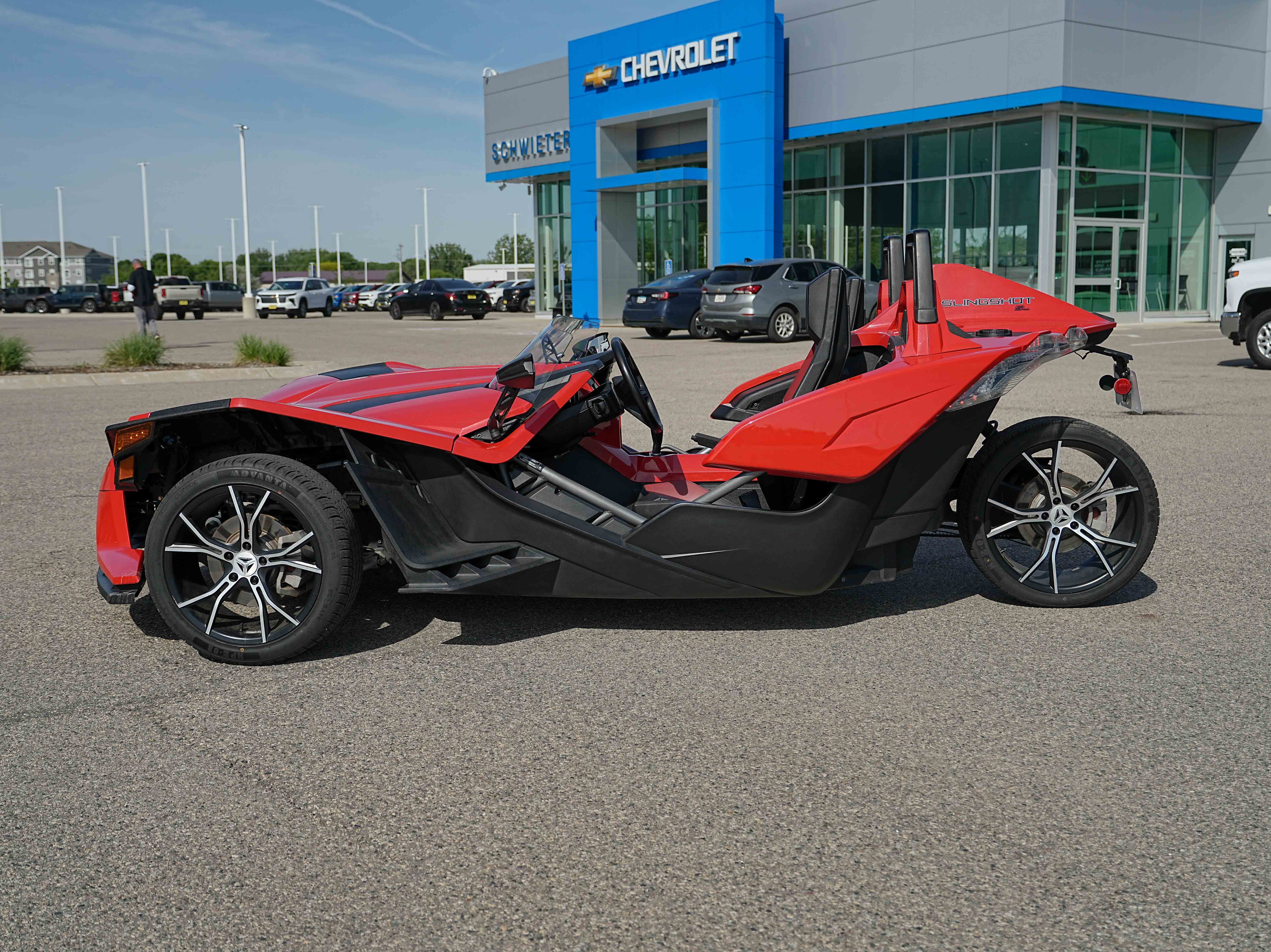 2015 POLARIS Slingshot SL