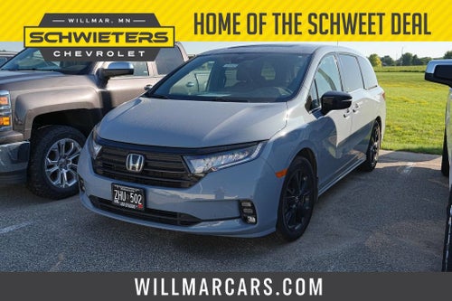 2024 Honda Odyssey Sport