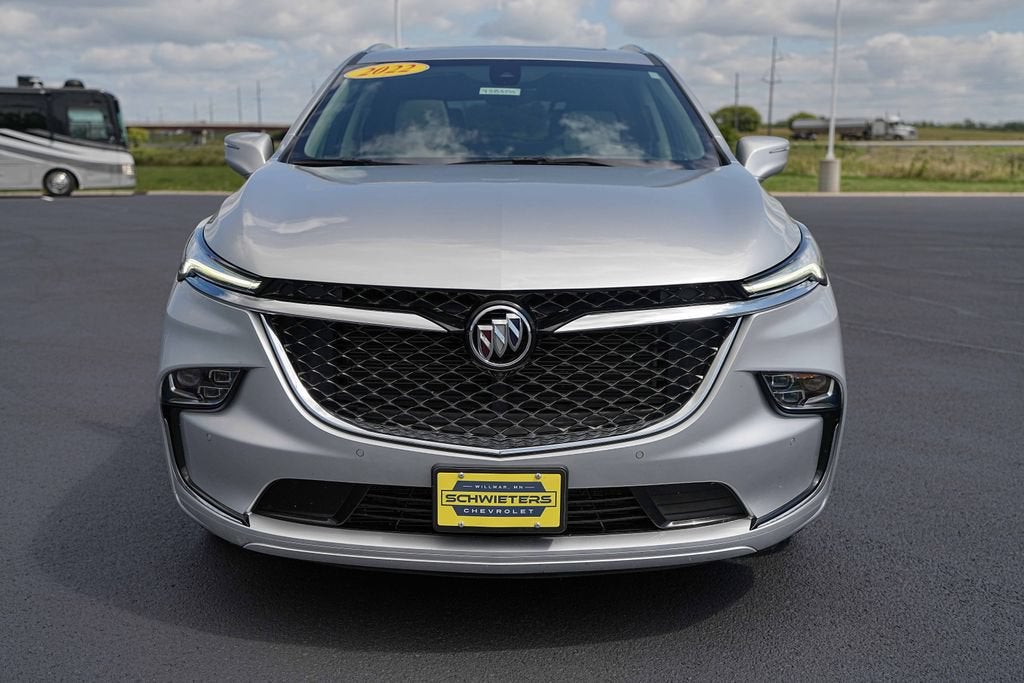Used 2022 Buick Enclave Avenir with VIN 5GAEVCKW7NJ156243 for sale in Willmar, Minnesota