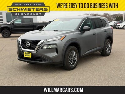 2021 Nissan Rogue S
