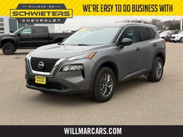 2021 Nissan Rogue S